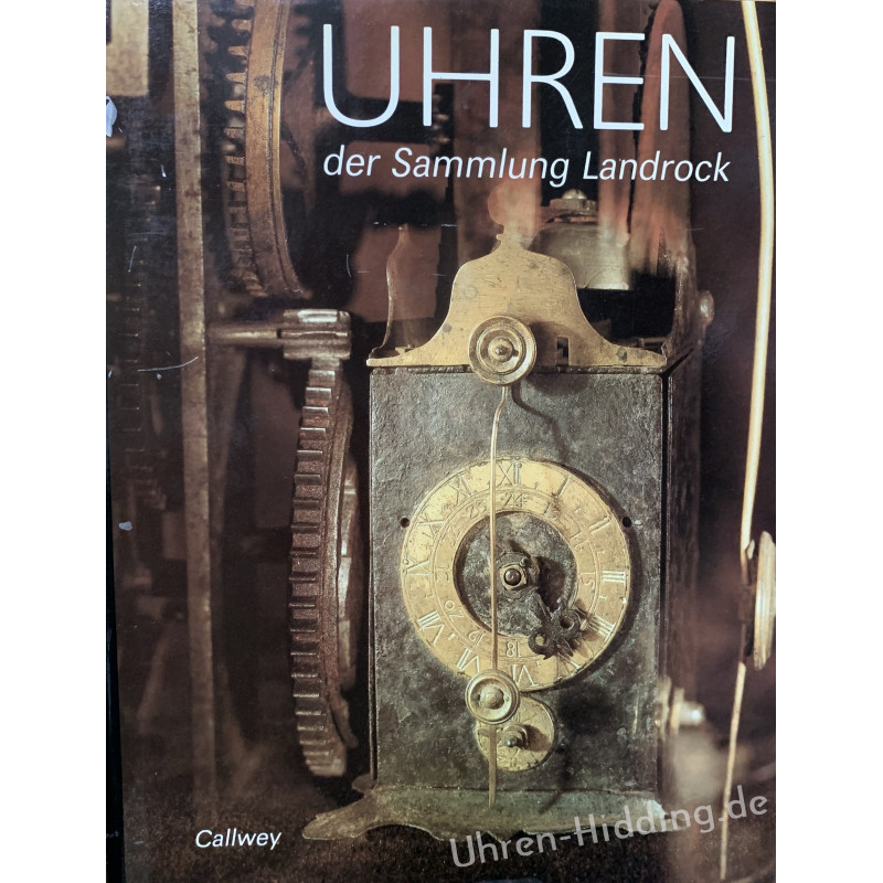 Book "Uhren der Sammlung Landrock"