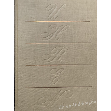 Book "Uhren der Sammlung Landrock"