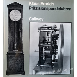 Buch "Präzisionspendeluhren" von Klaus Erbrich