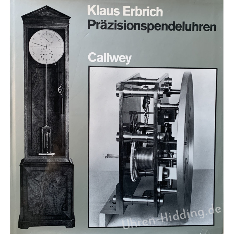 Buch "Präzisionspendeluhren" von Klaus Erbrich