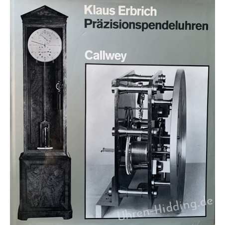 Buch "Präzisionspendeluhren" von Klaus Erbrich