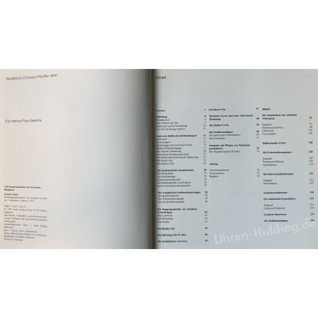 Buch "Präzisionspendeluhren" von Klaus Erbrich