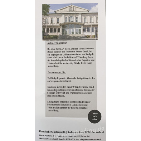 ART meets Antique Lüdenscheid