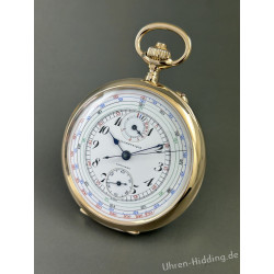 Longines Chronograph 18ct gold