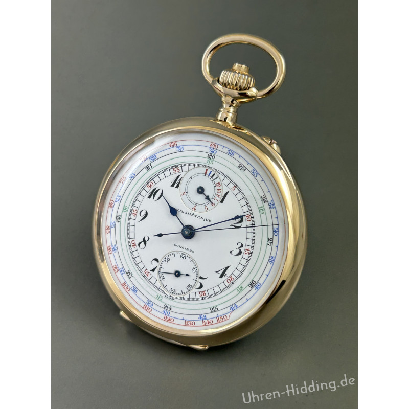 Longines Chronograph 18ct gold