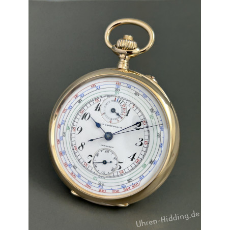 Longines Chronograph 750 Gold