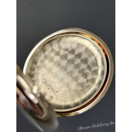 Longines Chronograph 18ct gold