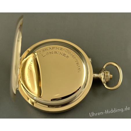 Longines Chronograph 750 Gold