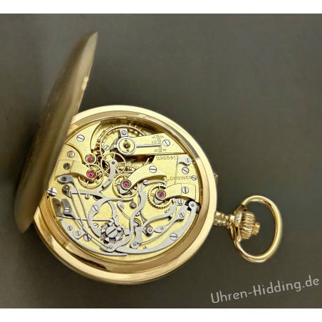 Longines Chronograph 750 Gold