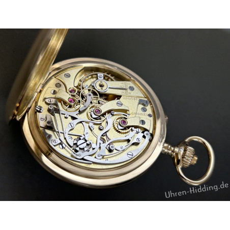 Longines Chronograph 18ct gold