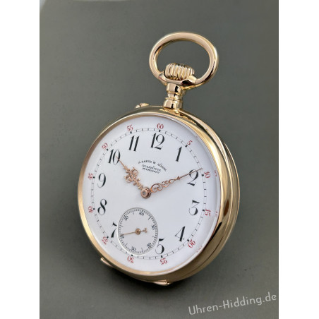 A. Lange & Söhne  1A  750 Gold