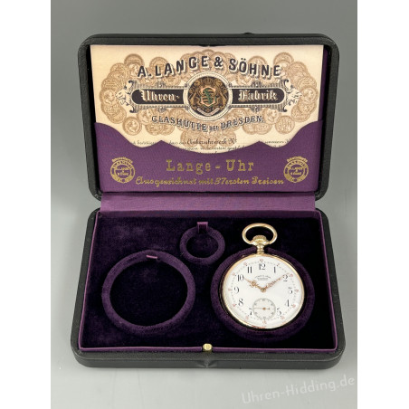 A. Lange & Söhne   1A  18ct gold