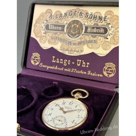 A. Lange & Söhne   1A  18ct gold