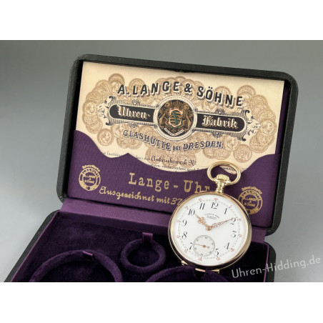 A. Lange & Söhne   1A  18ct gold