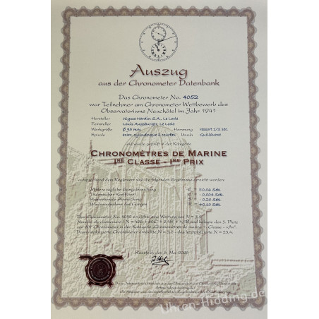 Ulysse Nardin Marinechronometer
