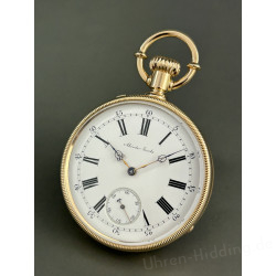 Aleindor Jacot 18ct gold