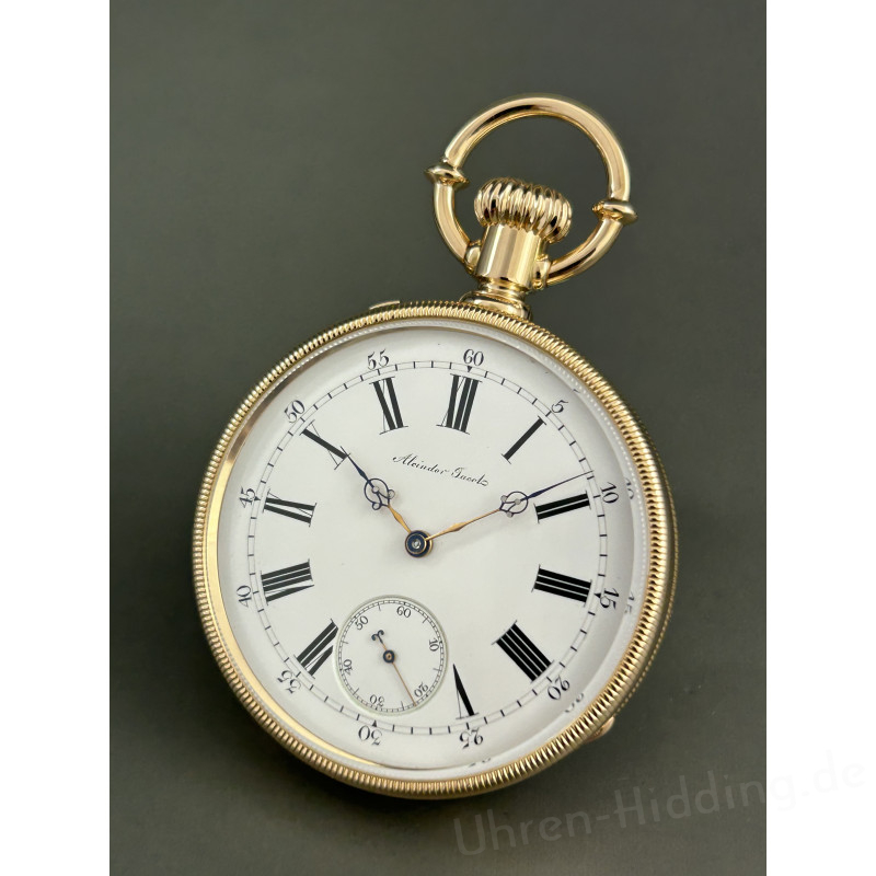 Aleindor Jacot 18ct gold