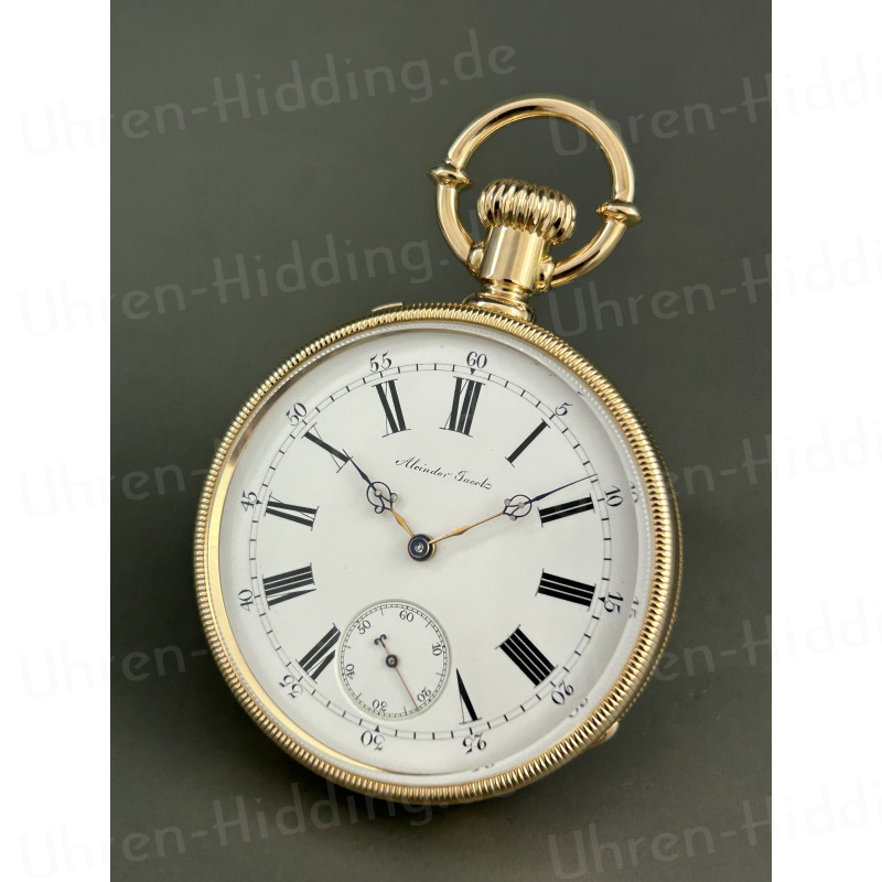Aleindor Jacot 750/ooo Gold