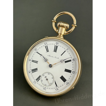 Aleindor Jacot 18ct gold