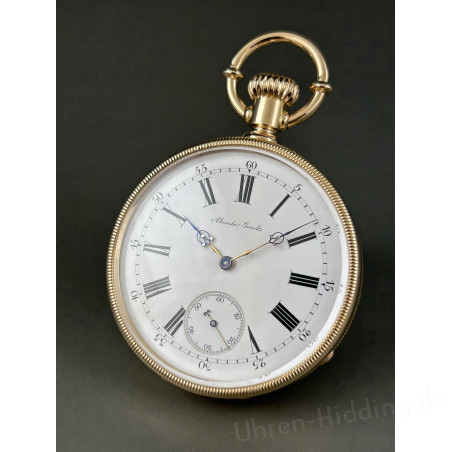 Aleindor Jacot 18ct gold