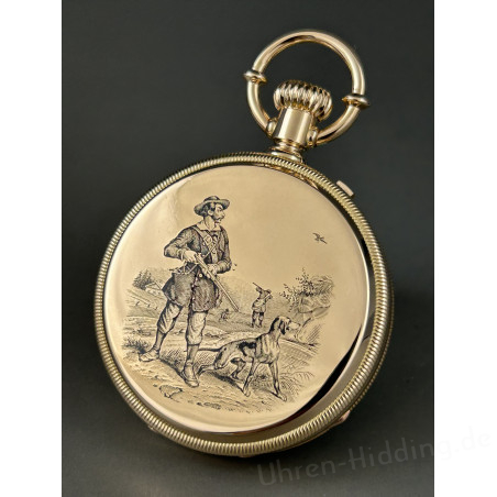 Aleindor Jacot 18ct gold