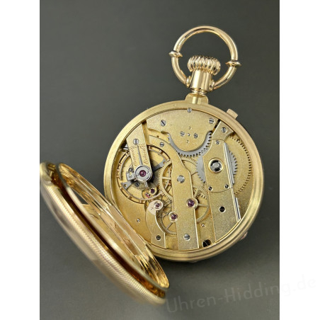 Aleindor Jacot 18ct gold