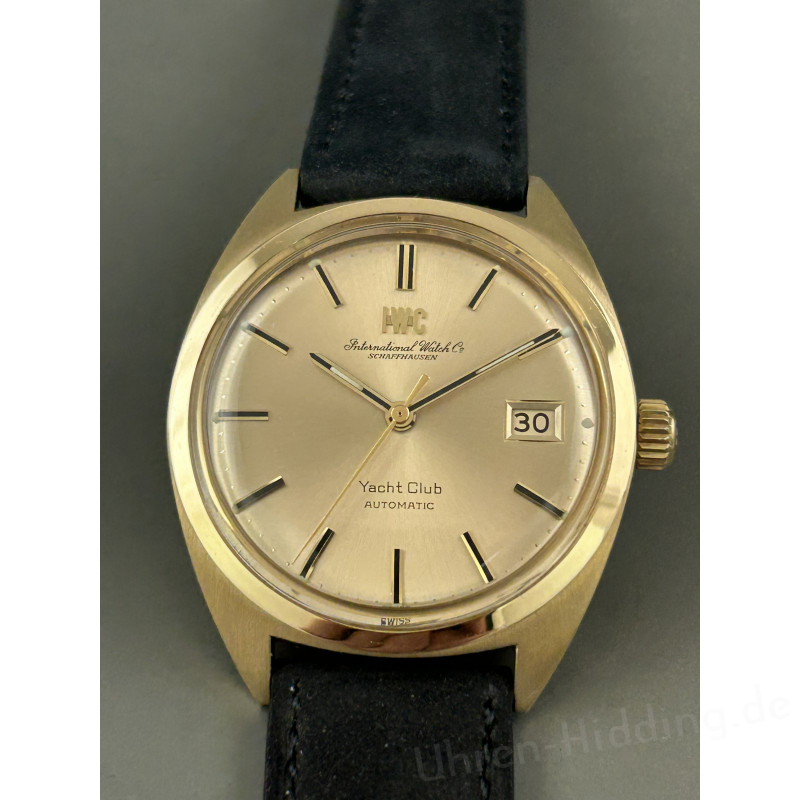 IWC Yacht Club 18ct gold