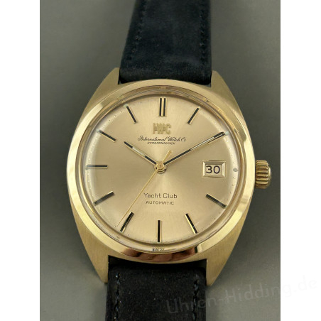 IWC Yacht Club 750 Gold