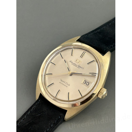 IWC Yacht Club 750 Gold