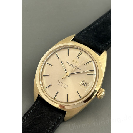 IWC Yacht Club 750 Gold