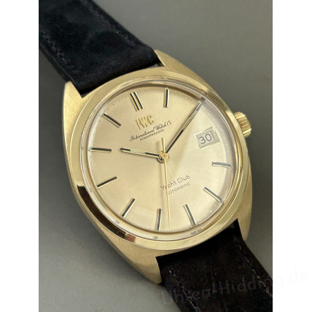 IWC Yacht Club 750 Gold