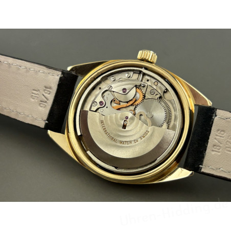 IWC Yacht Club 18ct gold