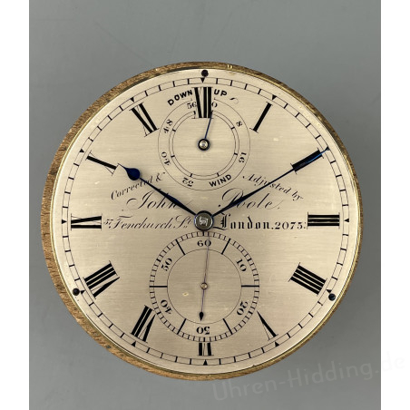 John Poole Little Marinechronometer