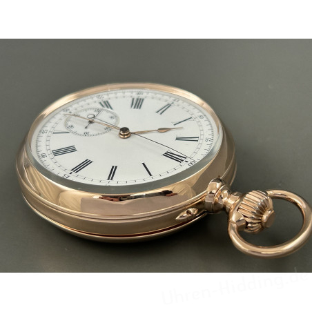 Minute-Repeater with Chronograph