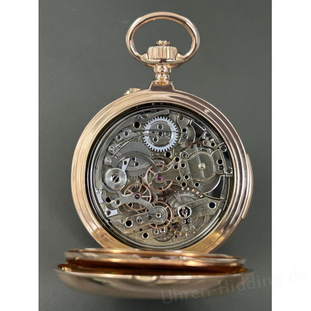 Minutenrepetition mit Chronograph