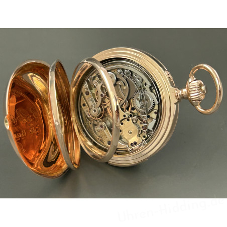 Minutenrepetition mit Chronograph