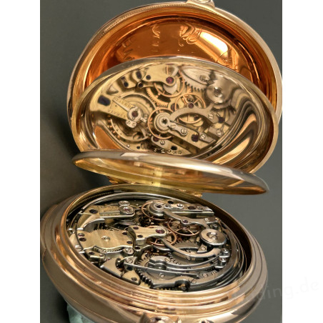 Minute-Repeater with Chronograph