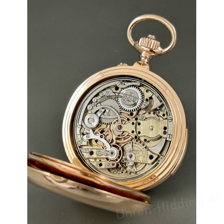 Minutenrepetition mit Chronograph