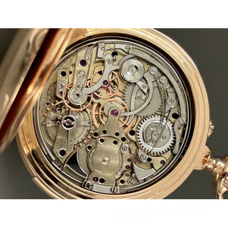 Minutenrepetition mit Chronograph