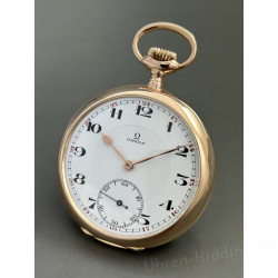 Omega Bern 1910 Marksmen-Pocket-Watch Bern 1910