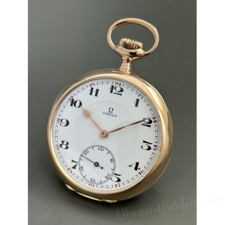 Omega Bern 1910 Marksmen-Pocket-Watch Bern 1910