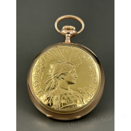 Omega Schützenuhr Bern 1910