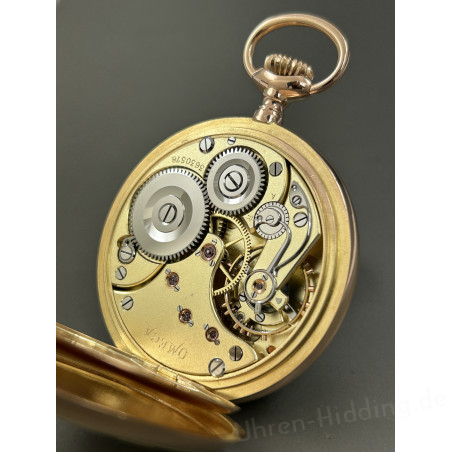 Omega Bern 1910 Marksmen-Pocket-Watch Bern 1910