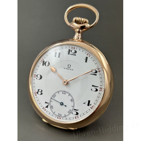 Omega Bern 1910 Marksmen-Pocket-Watch Bern 1910