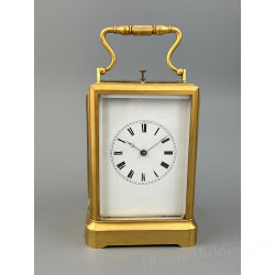 frühe Reiseuhr