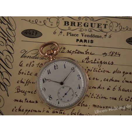 Breguet Quarter-Hour-Repeater