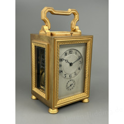 Reiseuhr Hausmann & Co., France, Grande & Petite Sonnerie