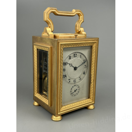 Reiseuhr Hausmann & Co., France, Grande & Petite Sonnerie