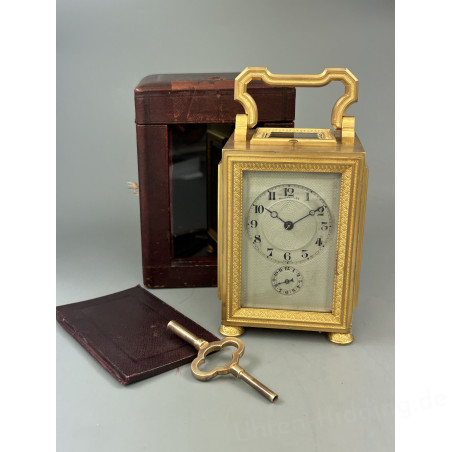 Reiseuhr Hausmann & Co., France, Grande & Petite Sonnerie