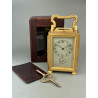 carriage-clock, Hausmann & Co., France, Grande et Petite Sonnerie